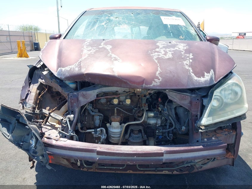 2008 Honda Odyssey Ex-L VIN: 5FNRL38708B018674 Lot: 42620460