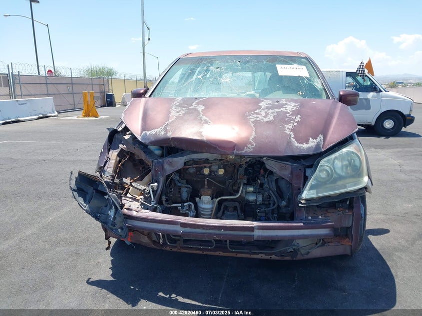 2008 Honda Odyssey Ex-L VIN: 5FNRL38708B018674 Lot: 42620460