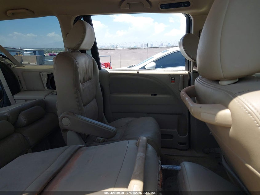 2008 Honda Odyssey Ex-L VIN: 5FNRL38708B018674 Lot: 42620460