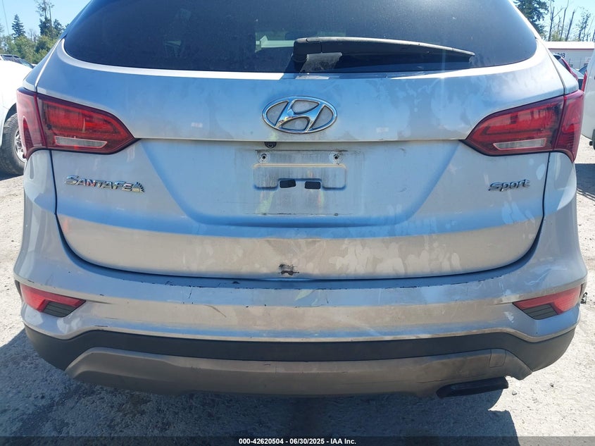 2017 HYUNDAI SANTA FE SPORT VIN: 5XYZT3LB2HG412598