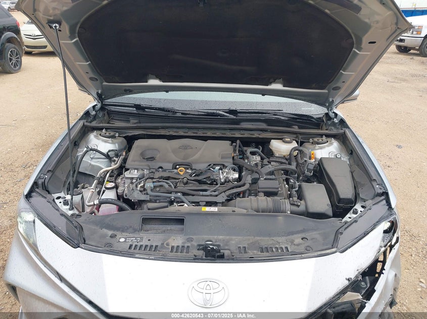 VIN 4T1DAACK7SU047325 2025 TOYOTA CAMRY LE