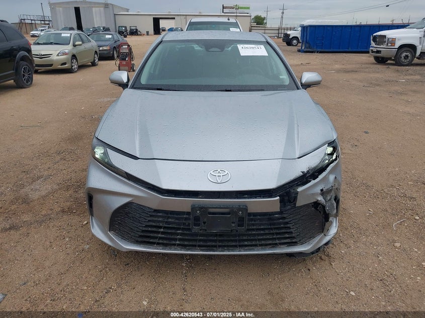 VIN 4T1DAACK7SU047325 2025 TOYOTA CAMRY LE
