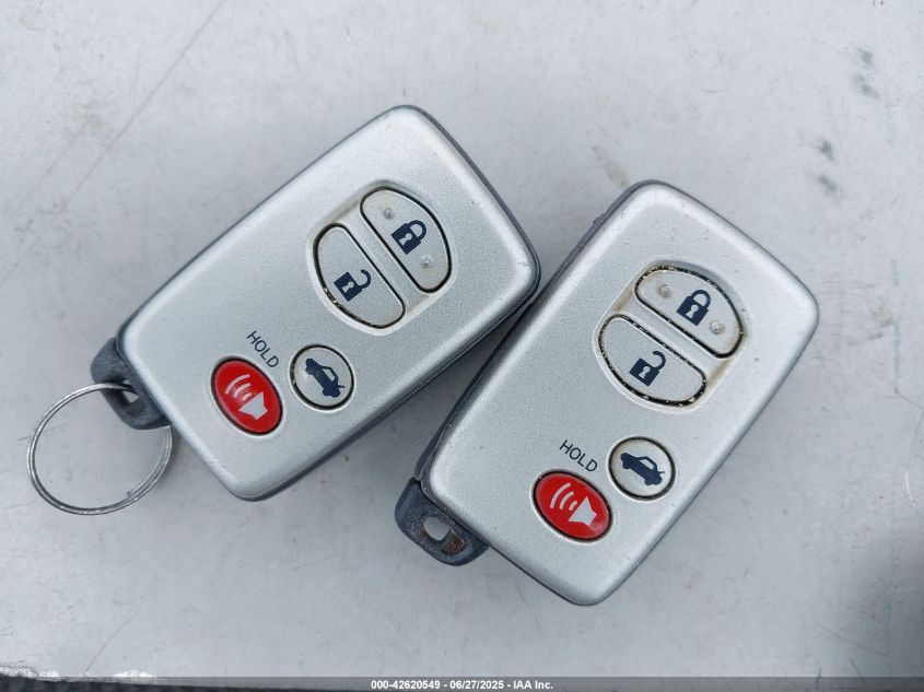 2008 Toyota Camry Hybrid VIN: 4T1BB46K98U034795 Lot: 42620549