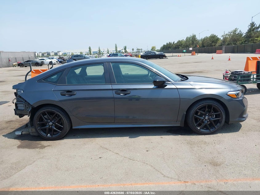 2022 HONDA CIVIC SPORT - 2HGFE2F56NH600245