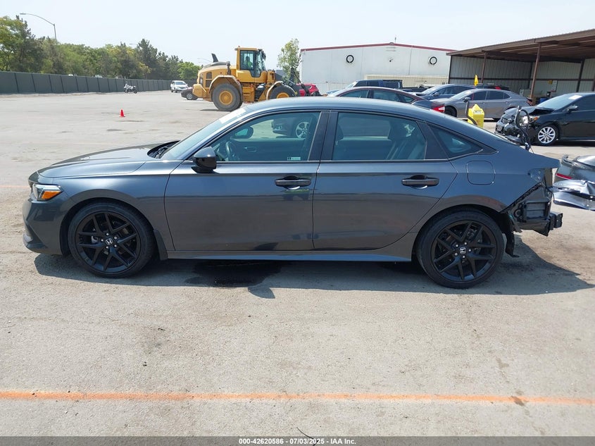 2022 HONDA CIVIC SPORT - 2HGFE2F56NH600245
