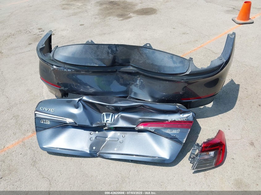 2022 HONDA CIVIC SPORT - 2HGFE2F56NH600245