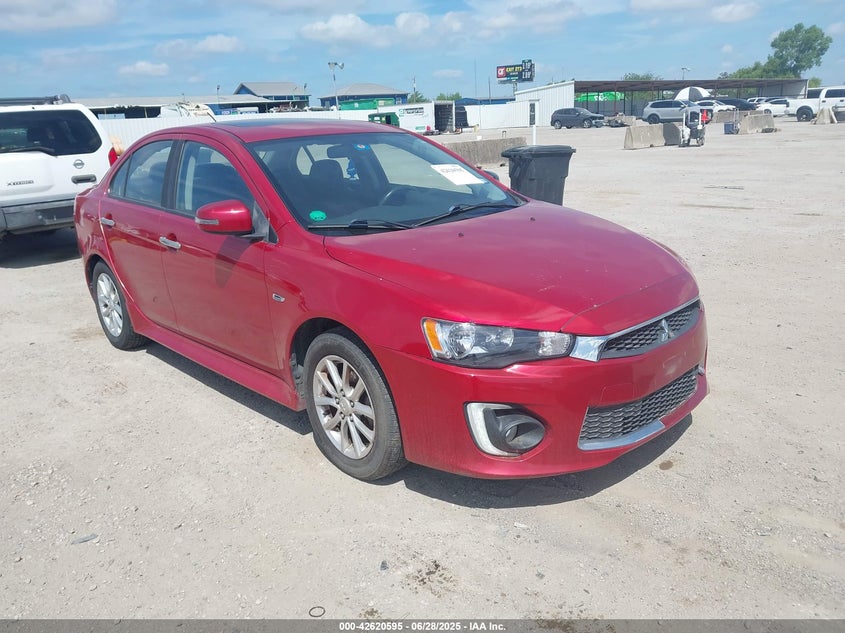 2016 MITSUBISHI LANCER auction photo 1