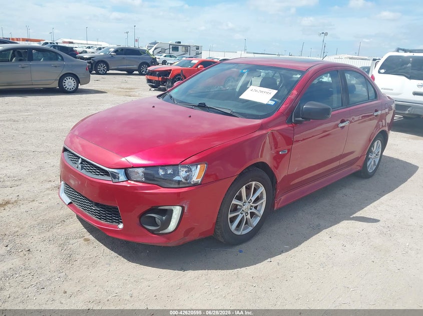 2016 MITSUBISHI LANCER auction photo 2