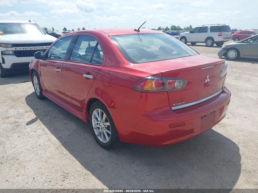 2016 MITSUBISHI LANCER auction photo 3