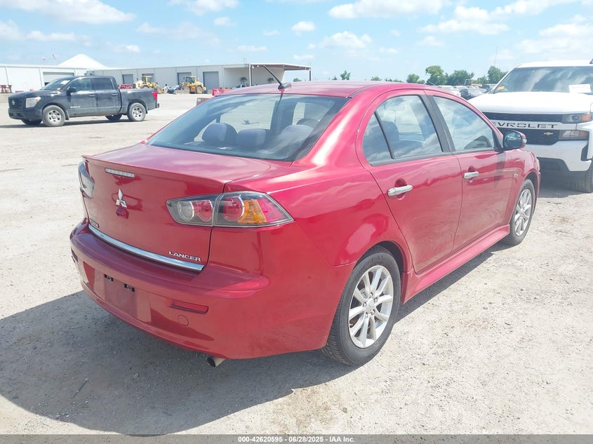 2016 MITSUBISHI LANCER auction photo 4
