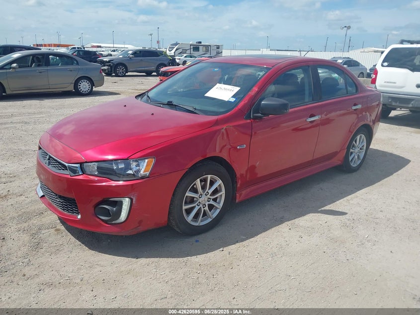 2016 MITSUBISHI LANCER auction photo 6