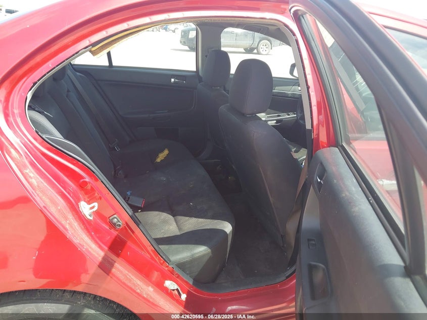 2016 MITSUBISHI LANCER auction photo 8