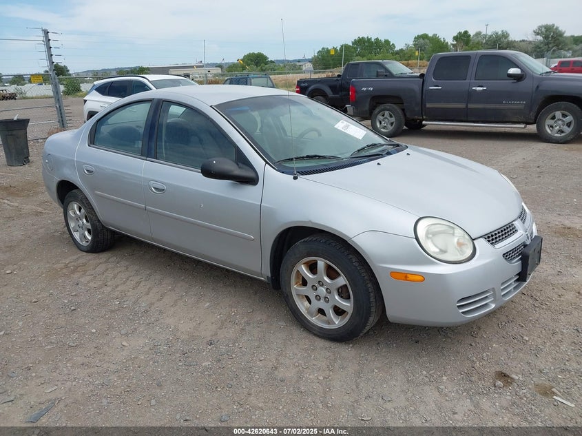 1B3ES56CX5D163464 2005 Dodge Neon Sxt auction photo 1