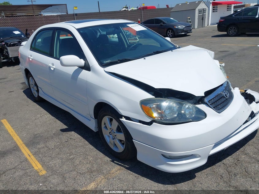 1NXBR30E96Z755415 2006 Toyota Corolla S auction photo 1