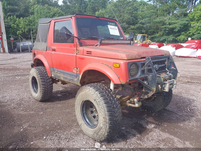 JS4JC31C0S4100145 1995 Suzuki Samurai Jl auction photo 1
