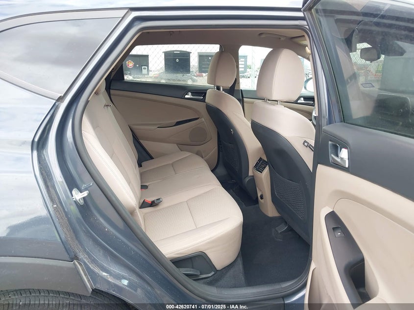 2021 HYUNDAI TUCSON 2.4L I-4 DI, DOHC, V(VIN: KM8J33AL8MU345776