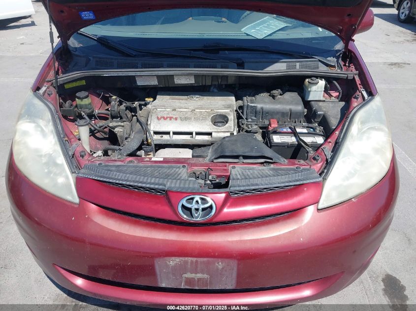 2006 Toyota Sienna Xle VIN: 5TDZA22C76S539633 Lot: 42620770