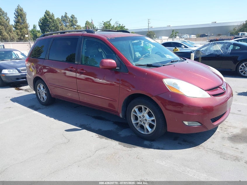 5TDZA22C76S539633 2006 Toyota Sienna Xle auction photo 1