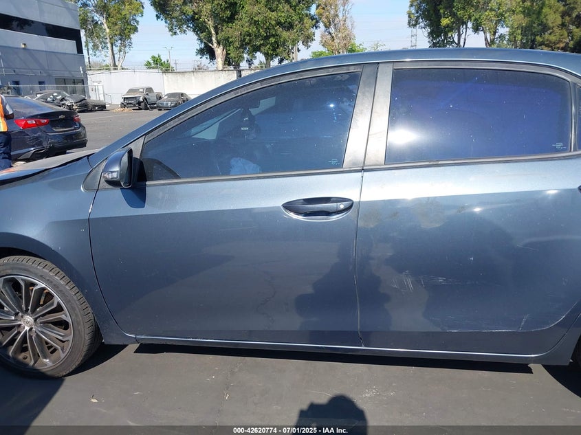 2016 TOYOTA COROLLA S PREMIUM - 5YFBURHE0GP425851