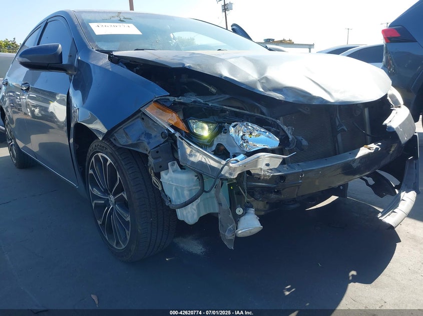 2016 TOYOTA COROLLA S PREMIUM - 5YFBURHE0GP425851