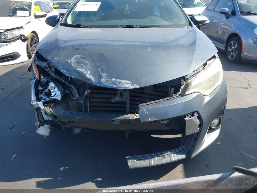 2016 TOYOTA COROLLA S PREMIUM - 5YFBURHE0GP425851