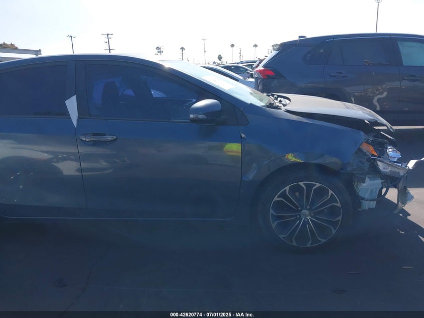 2016 TOYOTA COROLLA S PREMIUM - 5YFBURHE0GP425851