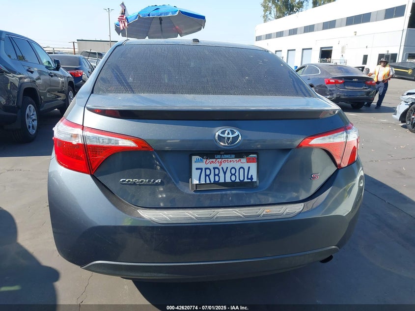2016 TOYOTA COROLLA S PREMIUM - 5YFBURHE0GP425851