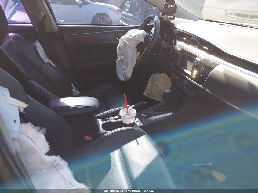 2016 TOYOTA COROLLA S PREMIUM - 5YFBURHE0GP425851