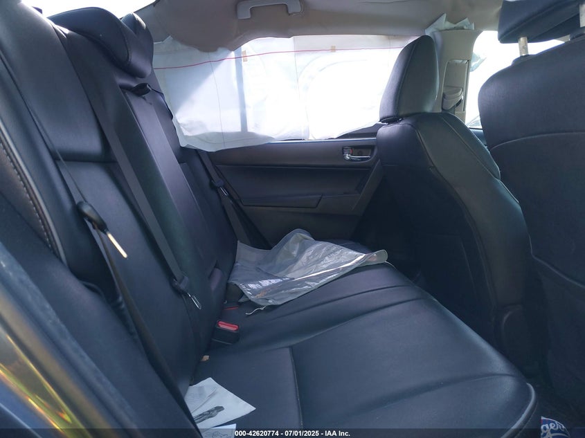 2016 TOYOTA COROLLA S PREMIUM - 5YFBURHE0GP425851