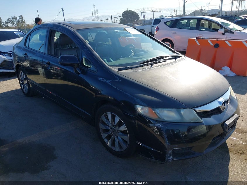 2HGFA16949H529920 2009 Honda Civic Ex-L auction photo 1