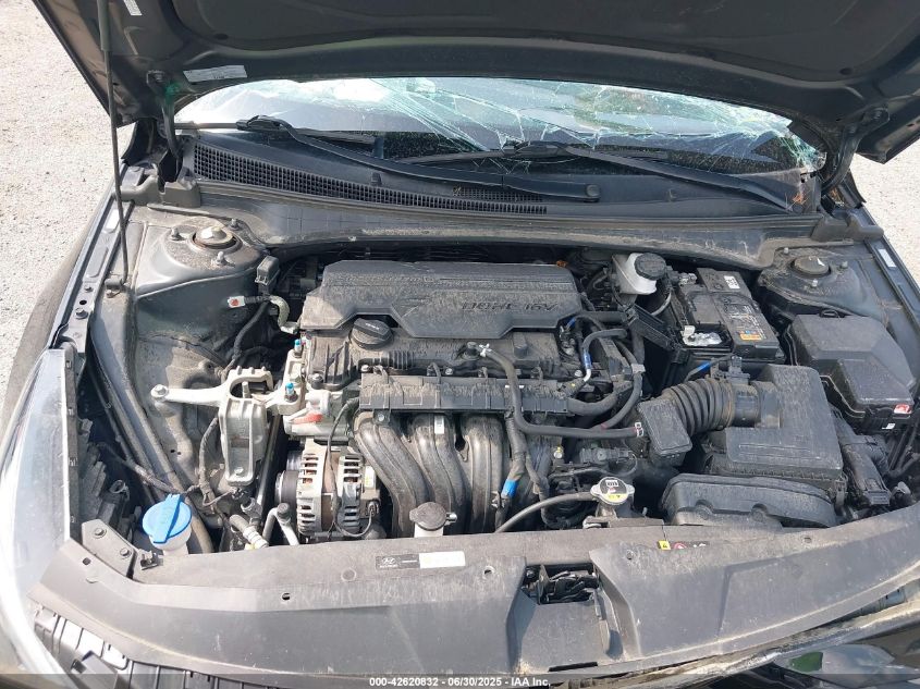 2023 Hyundai Elantra Sel VIN: KMHLM4AG1PU434978 Lot: 42620832