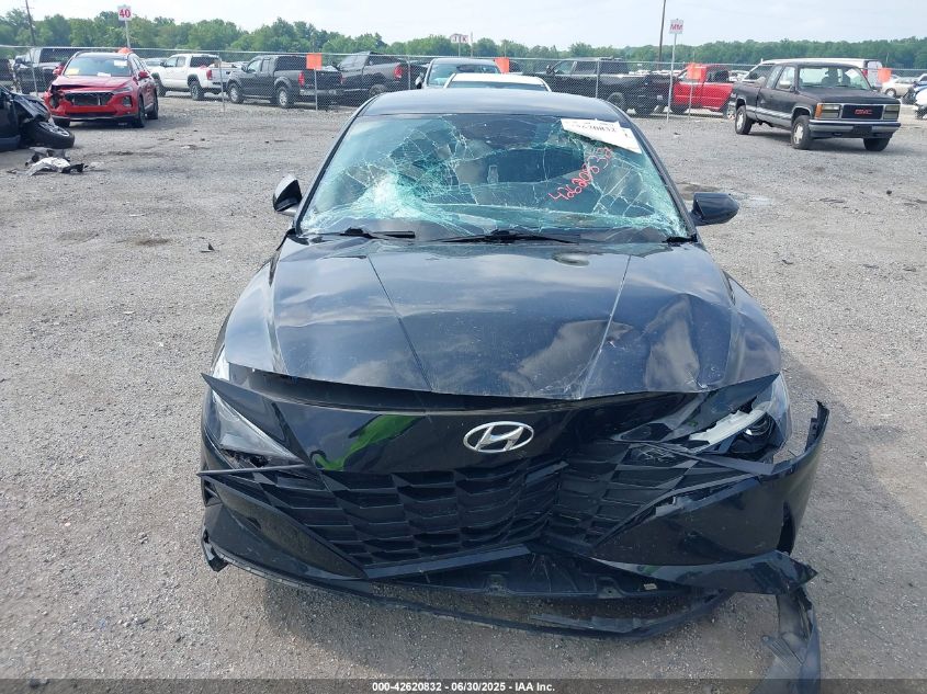 2023 Hyundai Elantra Sel VIN: KMHLM4AG1PU434978 Lot: 42620832