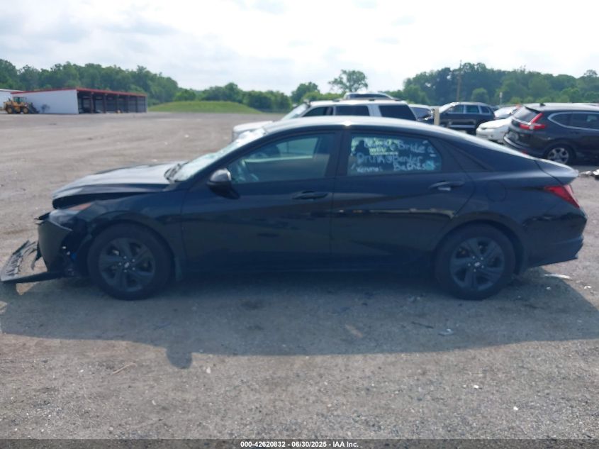 2023 Hyundai Elantra Sel VIN: KMHLM4AG1PU434978 Lot: 42620832