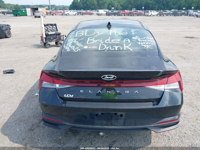 2023 Hyundai Elantra Sel VIN: KMHLM4AG1PU434978 Lot: 42620832