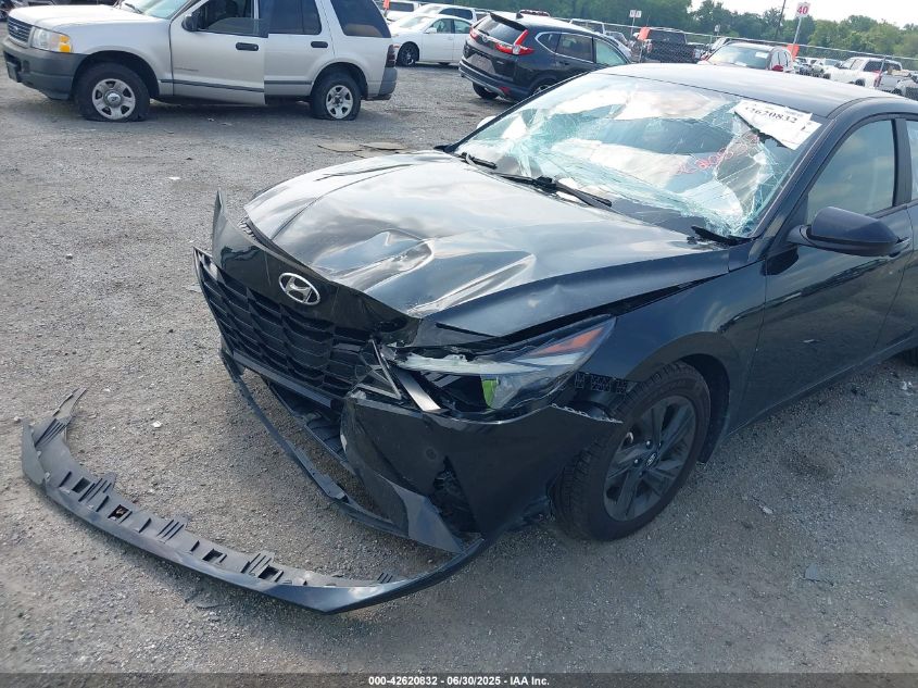 2023 Hyundai Elantra Sel VIN: KMHLM4AG1PU434978 Lot: 42620832