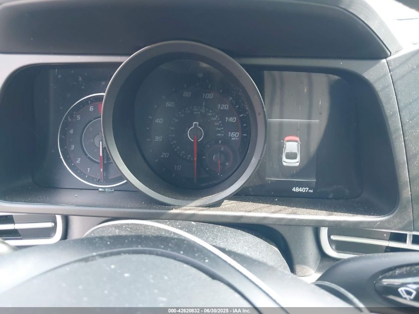 2023 Hyundai Elantra Sel VIN: KMHLM4AG1PU434978 Lot: 42620832