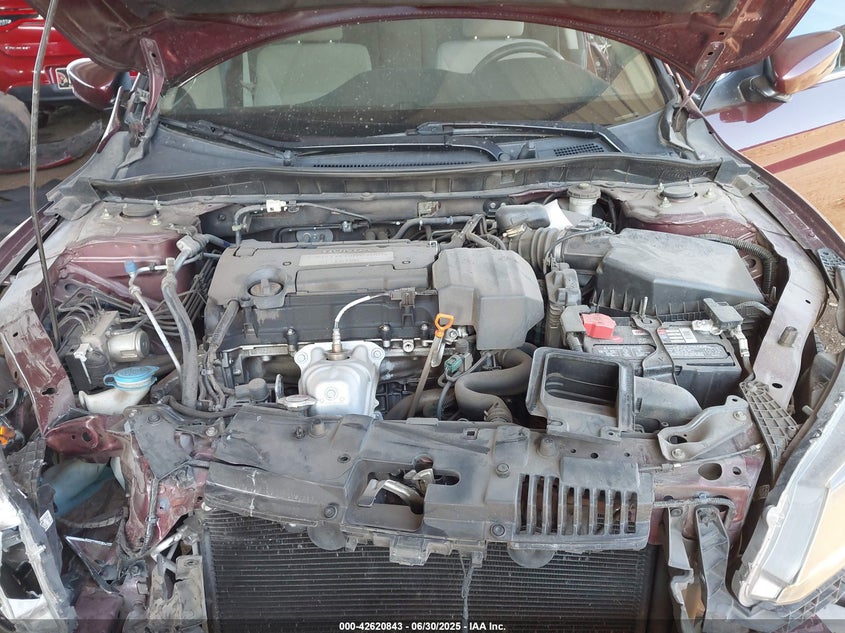 2013 HONDA ACCORD LX - 1HGCR2F33DA214580