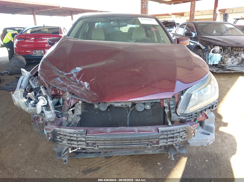 2013 HONDA ACCORD LX - 1HGCR2F33DA214580