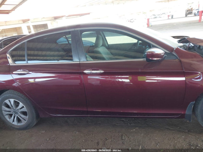 2013 HONDA ACCORD LX - 1HGCR2F33DA214580