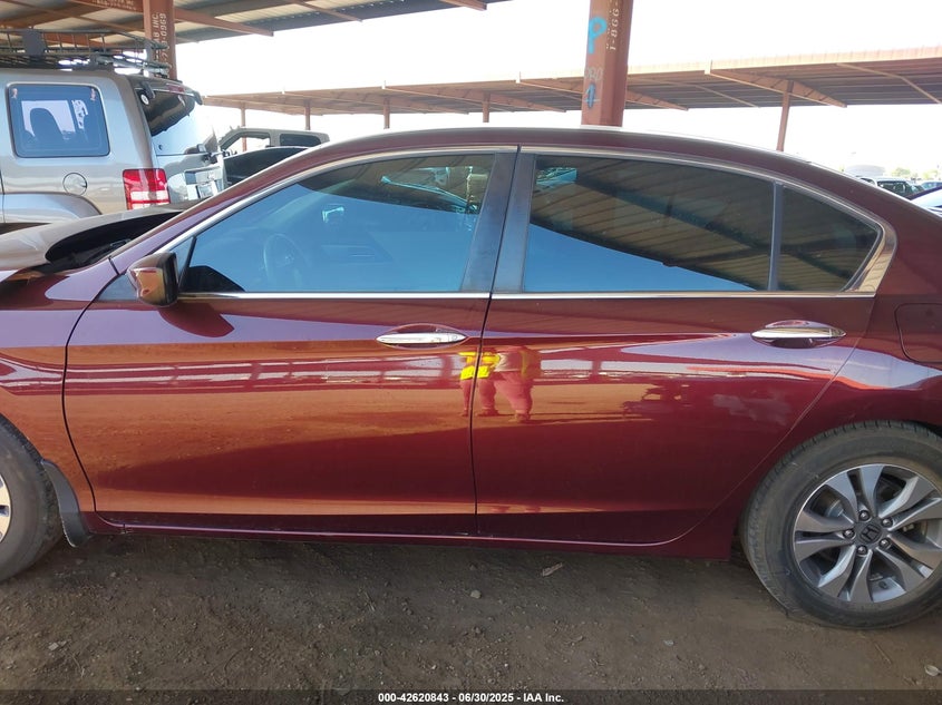 2013 HONDA ACCORD LX - 1HGCR2F33DA214580