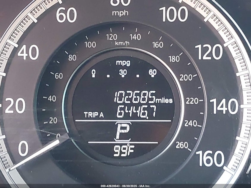 2013 HONDA ACCORD LX - 1HGCR2F33DA214580