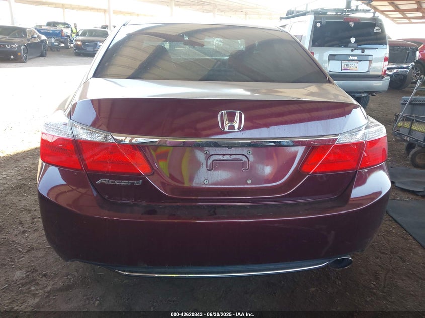 2013 HONDA ACCORD LX - 1HGCR2F33DA214580