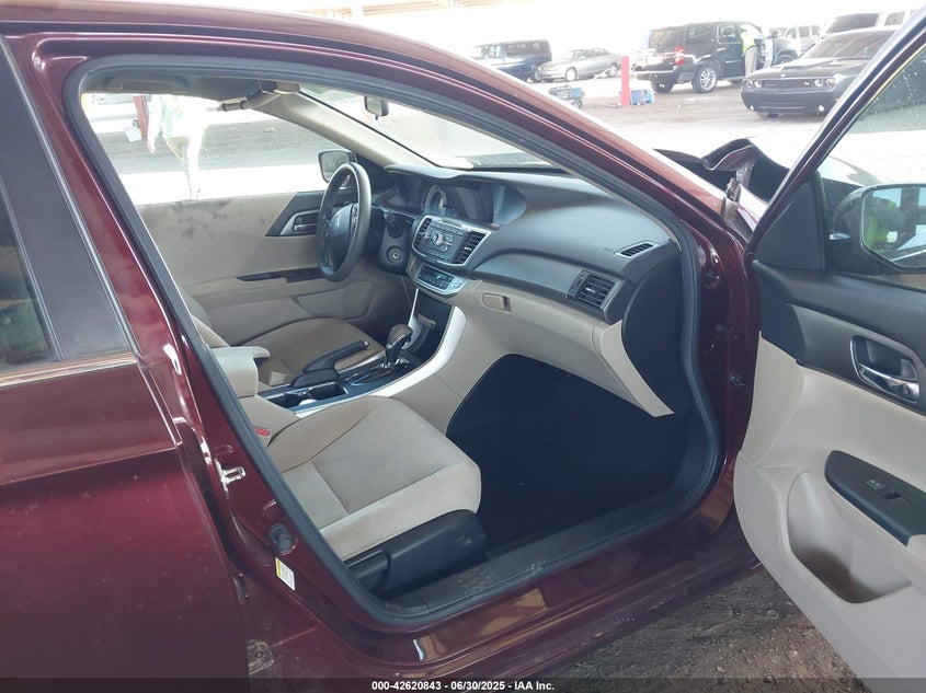2013 HONDA ACCORD LX - 1HGCR2F33DA214580