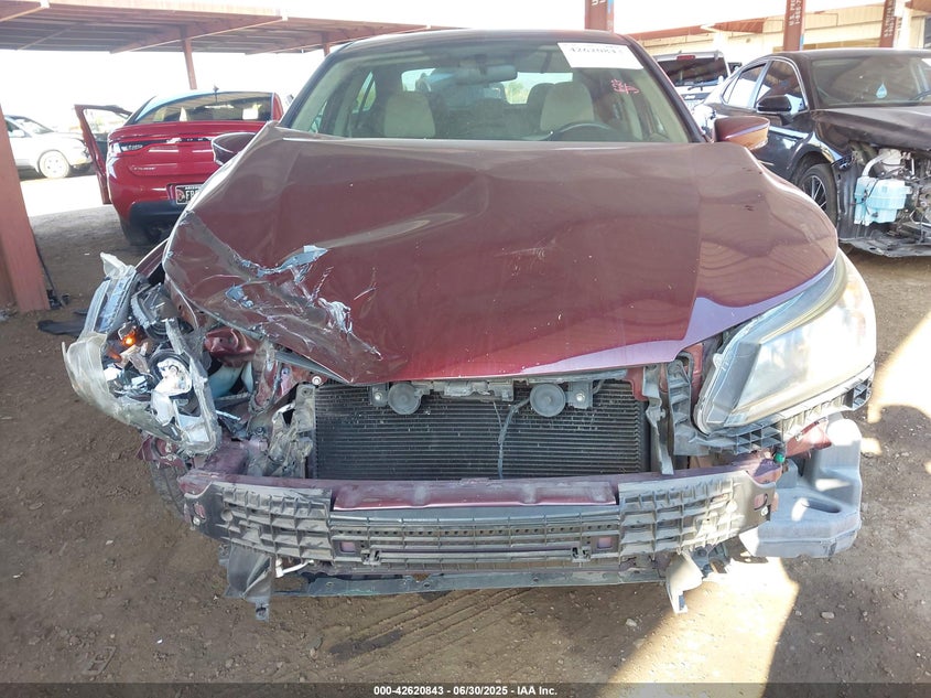 2013 HONDA ACCORD LX - 1HGCR2F33DA214580