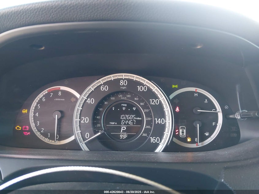 2013 HONDA ACCORD LX - 1HGCR2F33DA214580