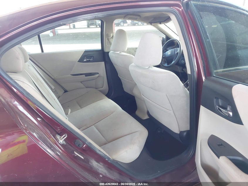 2013 HONDA ACCORD LX - 1HGCR2F33DA214580