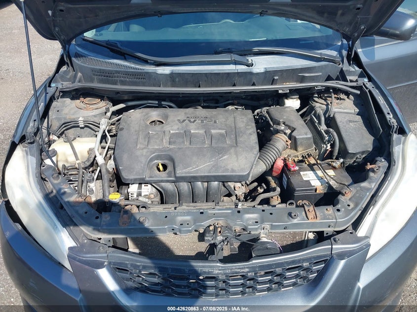 2012 TOYOTA COROLLA MATRIX VIN: 2T1KU4EE7CC800541