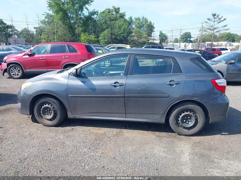 2012 TOYOTA COROLLA MATRIX VIN: 2T1KU4EE7CC800541