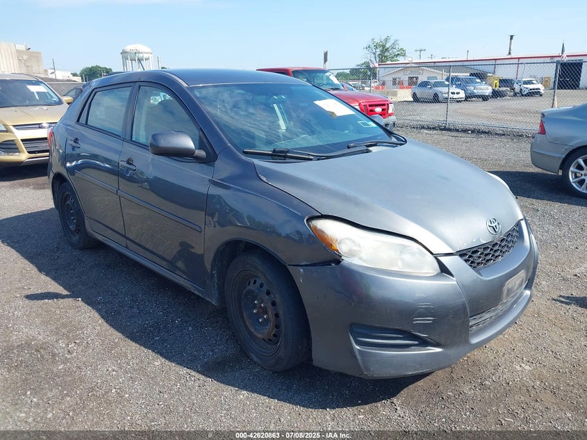 2012 TOYOTA COROLLA MATRIX VIN: 2T1KU4EE7CC800541
