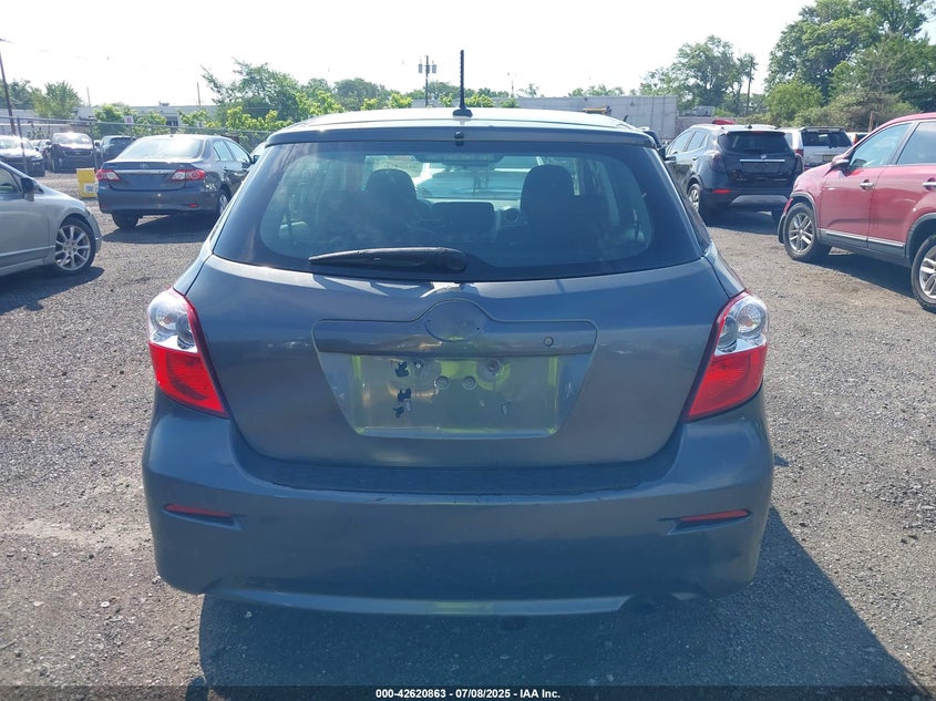 2012 TOYOTA COROLLA MATRIX VIN: 2T1KU4EE7CC800541